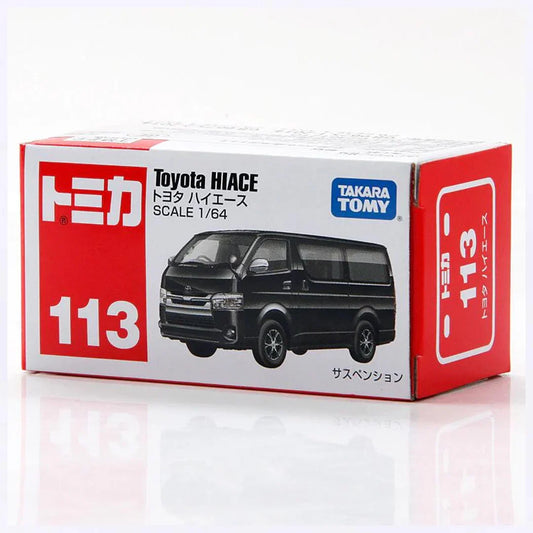 Takara Tomy Tomica No.113 Toyota Hiace - Jaiman Toys