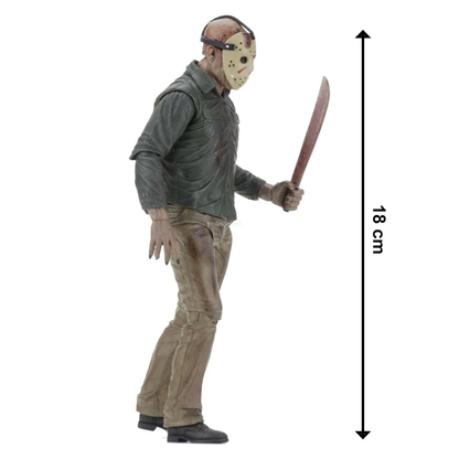 NECA Jason Voorhees Friday The 13th the final chapter 7 inch Action Figure