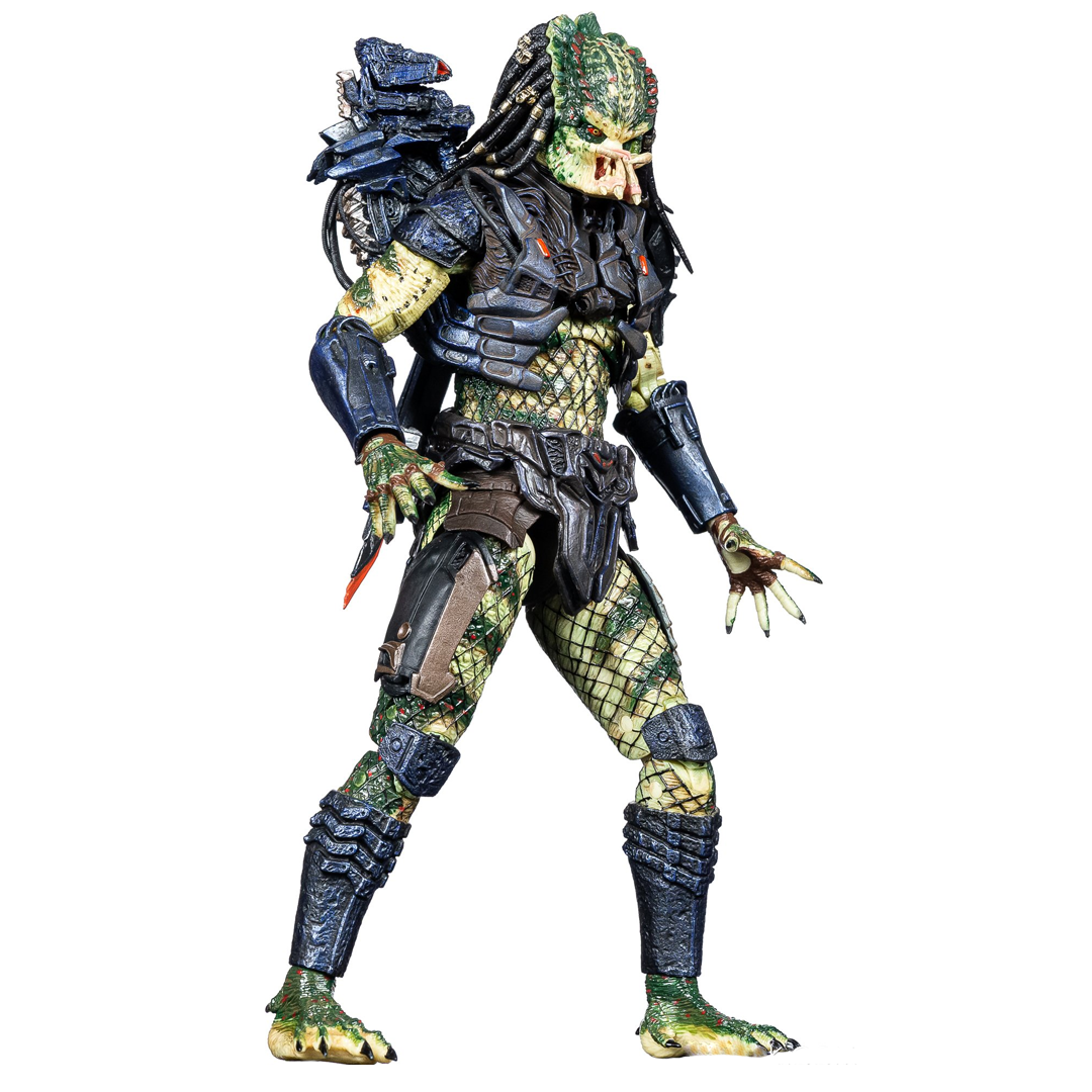 Predator 2 – Armored Lost Predator Ultimate 7-Inch Scale Action Figure by NECA