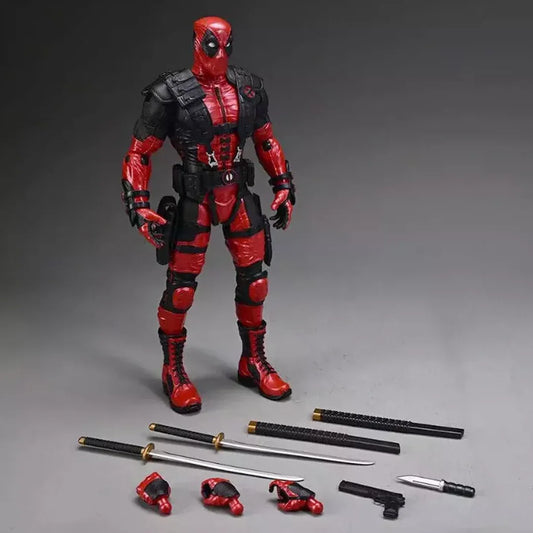 Marvel Deadpool Action Figure - Jaiman Toys
