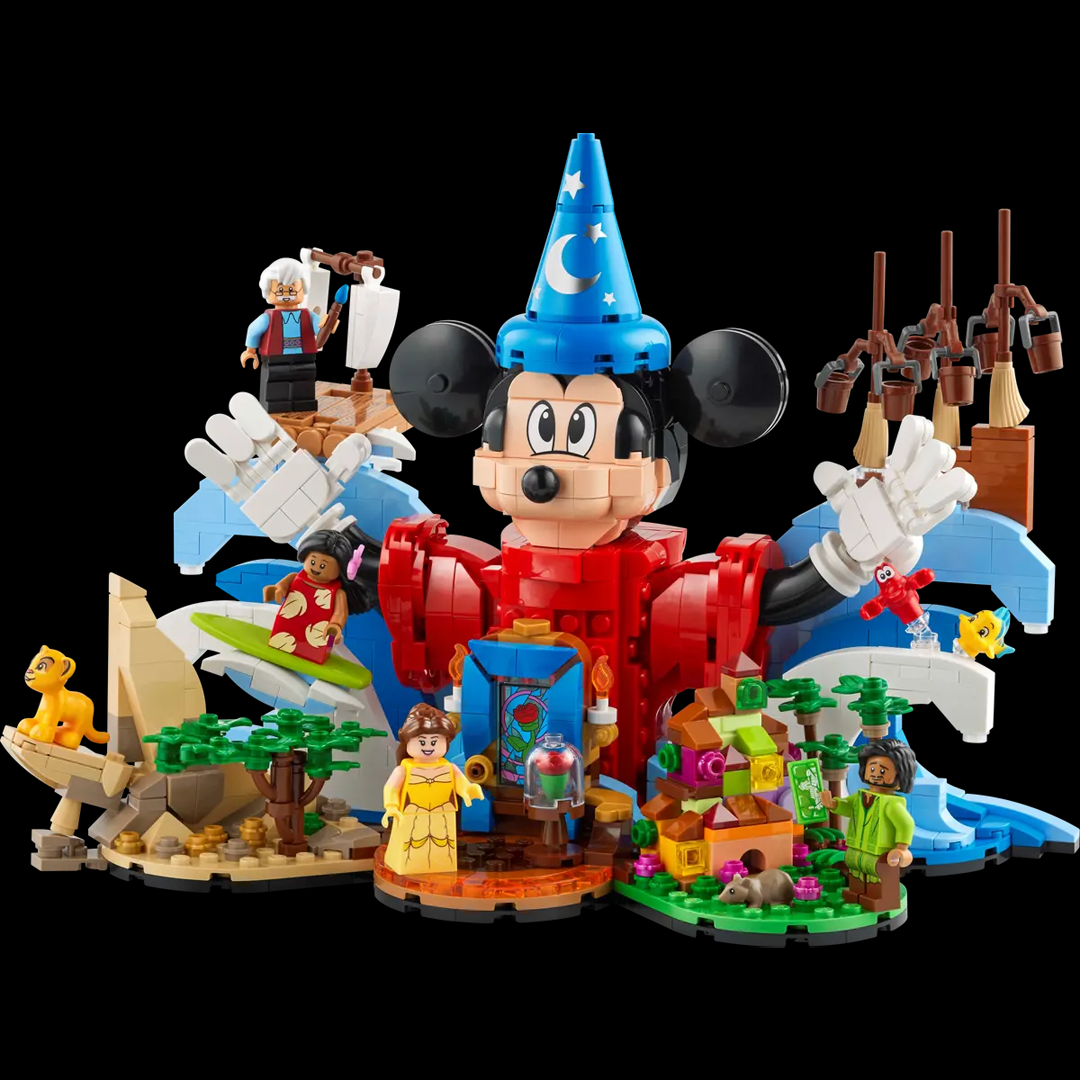 LEGO Ideas 21352: Magic of Disney (1103 Pieces)