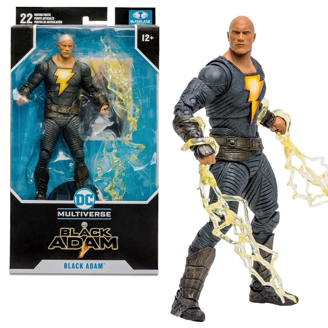 McFarlane DC Black Adam Movie Figures - Black Adam - 7 Inch