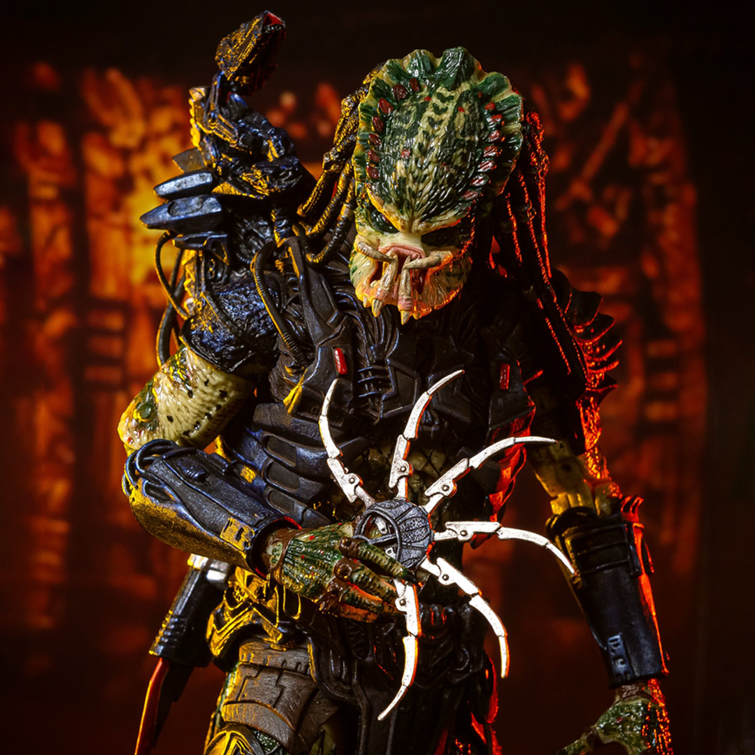 Predator 2 – Armored Lost Predator Ultimate 7-Inch Scale Action Figure by NECA