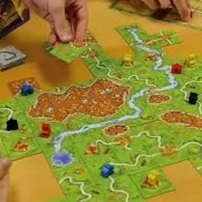 Z-Man Games Carcassonne New Edition Strategy &amp; War Board Game