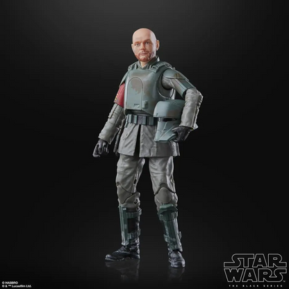 Star Wars The Black Series Migs Mayfeld (Morak) 6-Inch-Scale Star Wars: The Mandalorian Action Figure