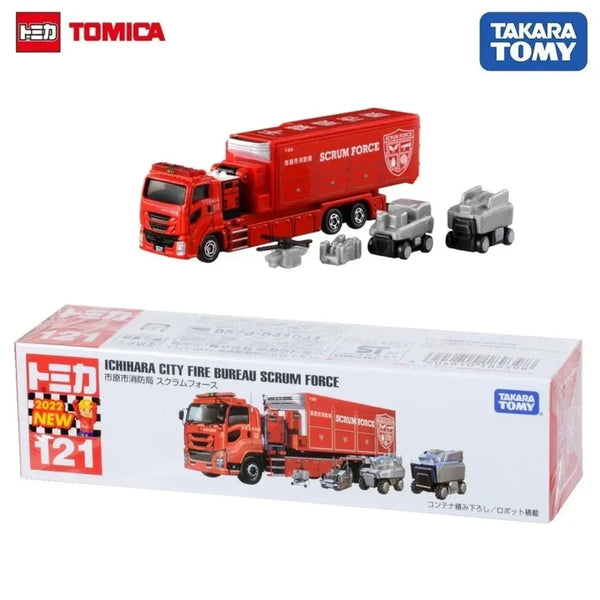Tomica 121 – Ichihara City Fire Bureau Scrum Force - Jaiman Toys