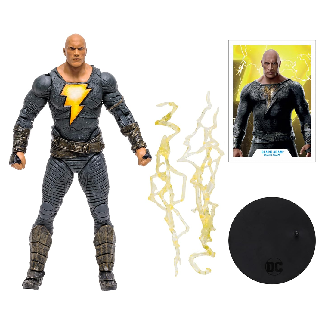 McFarlane DC Black Adam Movie Figures - Black Adam - 7 Inch