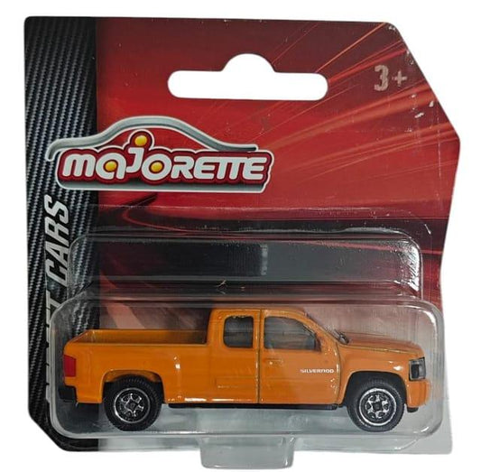Majorette Street Cars - Chevrolet Silverado Orange