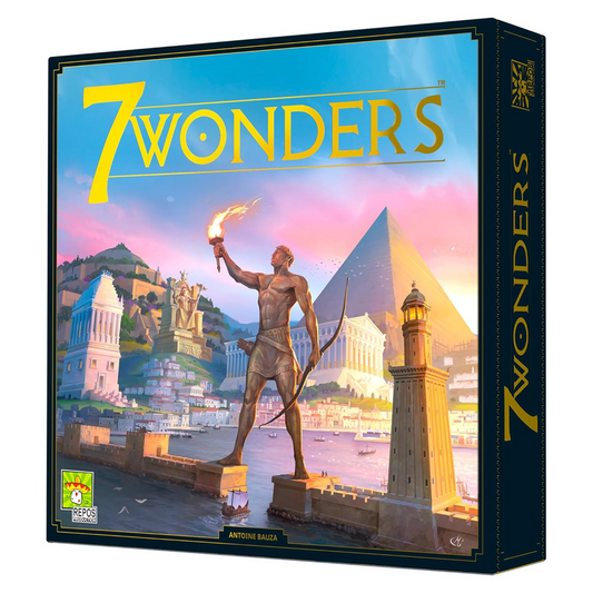 7 Wonders Board game 2-7 Players