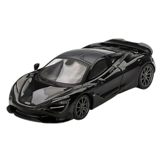 Mini GT #815: McLaren 750S Saros Grey 1:64 Diecast Model Car - Jaiman Toys