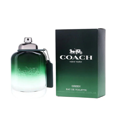 Coach Green Eau De Toilette Spray for Men – 100ml (3.3 fl.oz) - Jaiman Toys