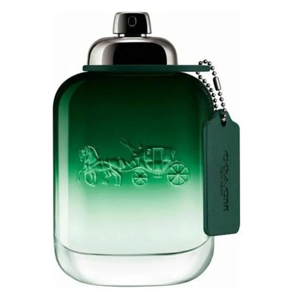 Coach Green Eau De Toilette Spray for Men – 100ml (3.3 fl.oz) - Jaiman Toys