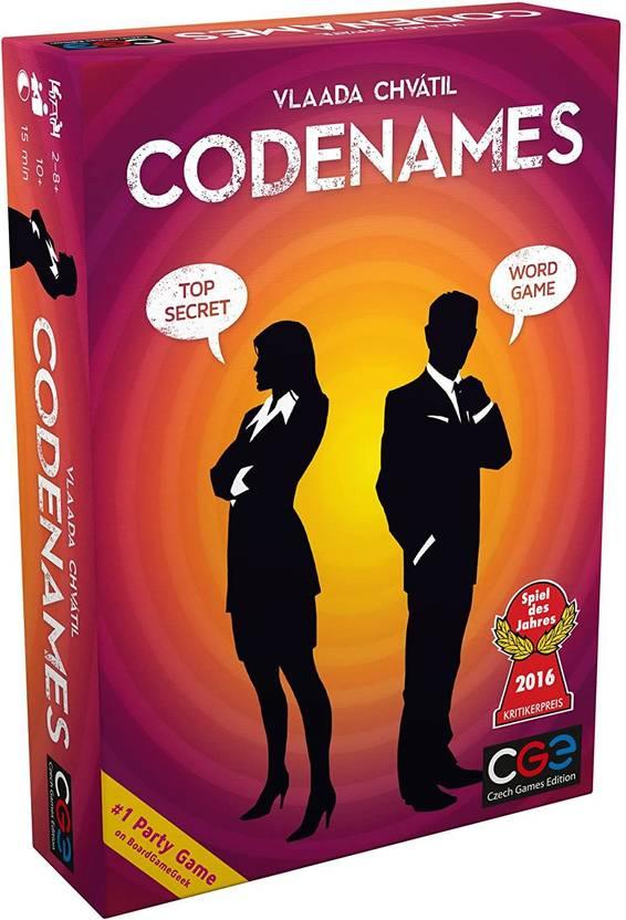Codenames Czech Games Edition Board Game - Jaiman Toys