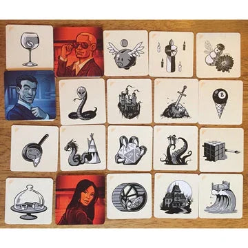 Codenames: Pictures, Party CGE Czech Games Edition Board Game - Jaiman Toys