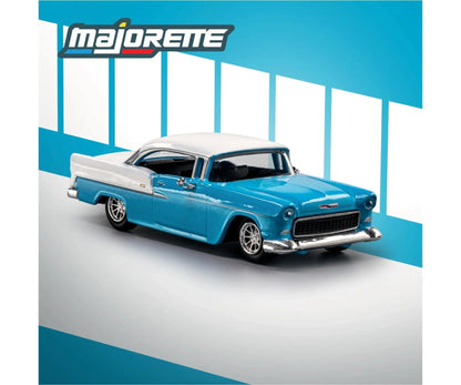 Majorette Collection 1955 Chevrolet Bel Air (Premium Collectible) -Diecast Car - Jaiman Toys