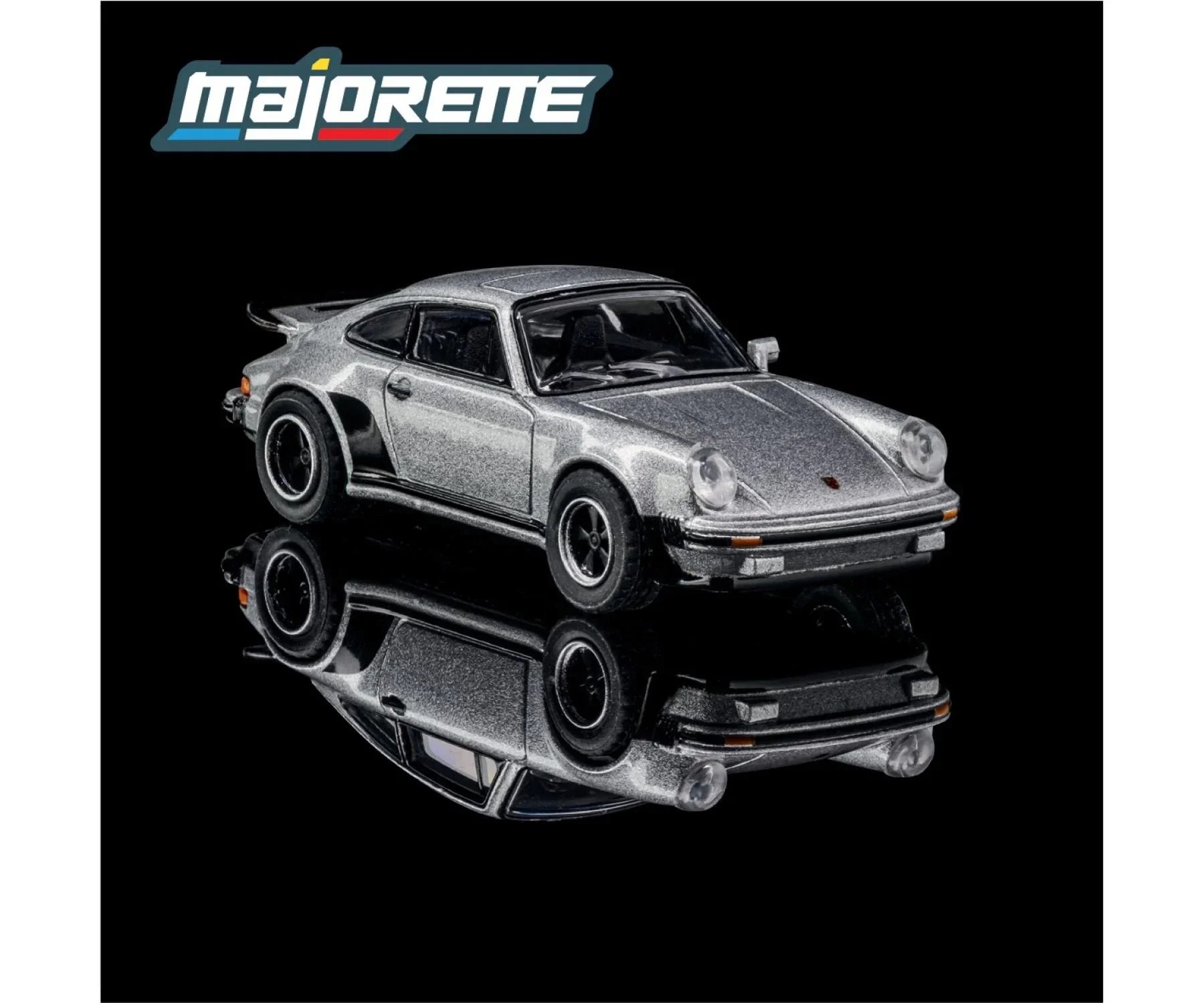 Majorette Collection 1975 Porsche 930 Turbo (Premium Collectible) -Diecast Car - Jaiman Toys