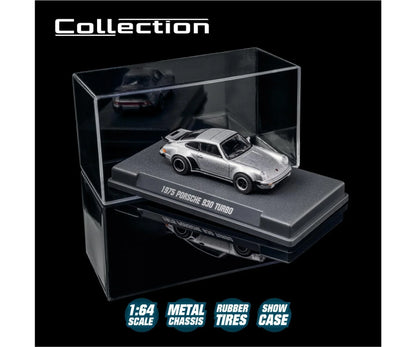 Majorette Collection 1975 Porsche 930 Turbo (Premium Collectible) -Diecast Car - Jaiman Toys