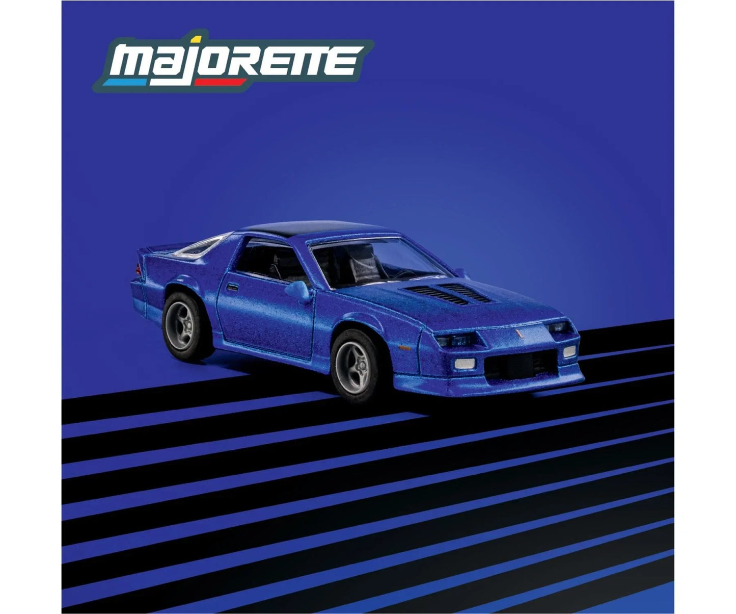 Majorette Collection 1985 Chevrolet Camaro (Premium Collectible) -Diecast Car - Jaiman Toys