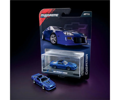 Majorette Collection 1985 Chevrolet Camaro (Premium Collectible) -Diecast Car - Jaiman Toys