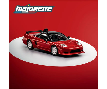 Majorette Collection 1995 Honda NSX-R GT Red (Premium Collectible) -Diecast Car - Jaiman Toys
