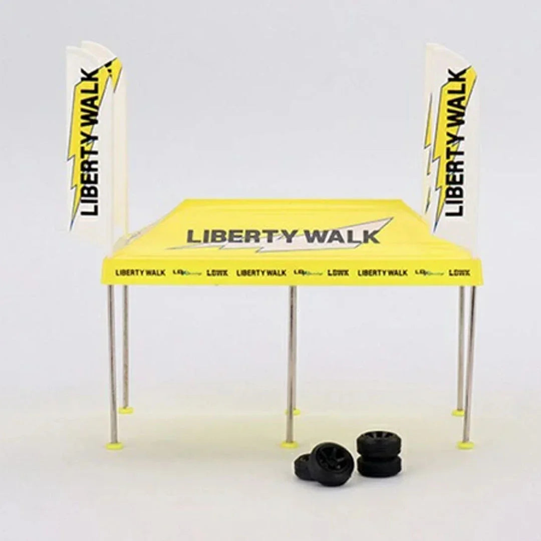 Mini GT 1:64 Paddock Service Tent Set LB Racing AC31 - Jaiman Toys