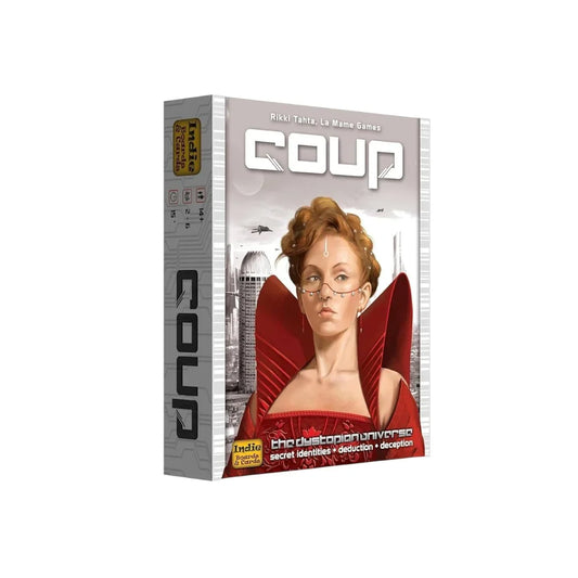 Coup : The Resistance Universe Card Game - Jaiman Toys