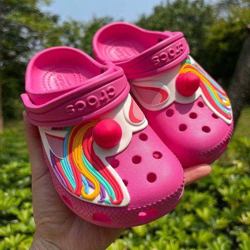 Crocs Unicorn Clogs for Unisex Kids - Jaiman Toys