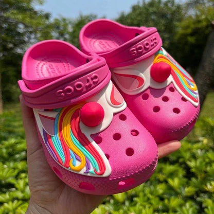 Crocs Unicorn Clogs for Unisex Kids - Jaiman Toys