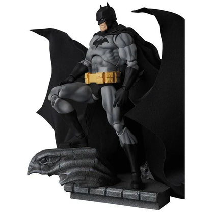 Batman Hush Black Version Action Figure – 1/12 Scale Superhero Collectible (6.3 Inch)