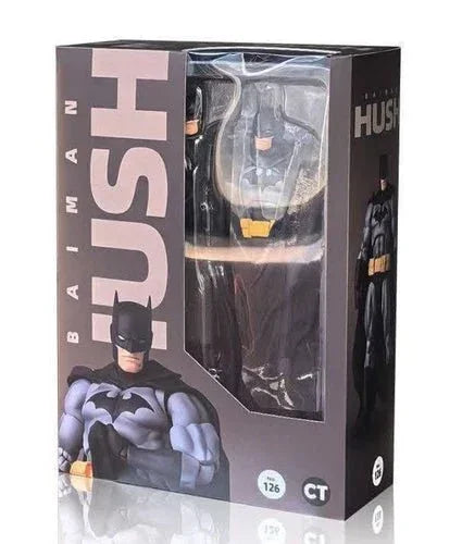 Batman Hush Black Version Action Figure – 1/12 Scale Superhero