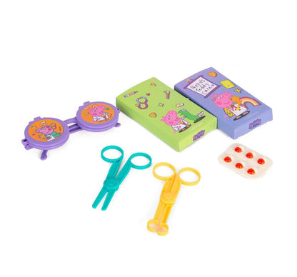 Peppa Pig Peppa's Medic Set Doctor Play Kit for Kids | Medical Role Play Toy Set with Stethoscope & Doctor Accessories | Portable Carry Case | Ages 3+