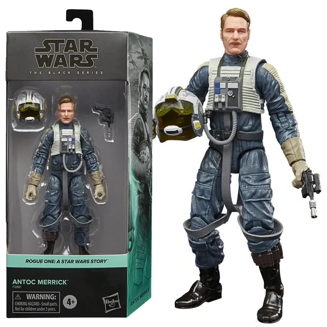 Star Wars The Black Series Antoc Merrick 6-Inch-Scale Rogue One: A Star Wars Story Action Figure