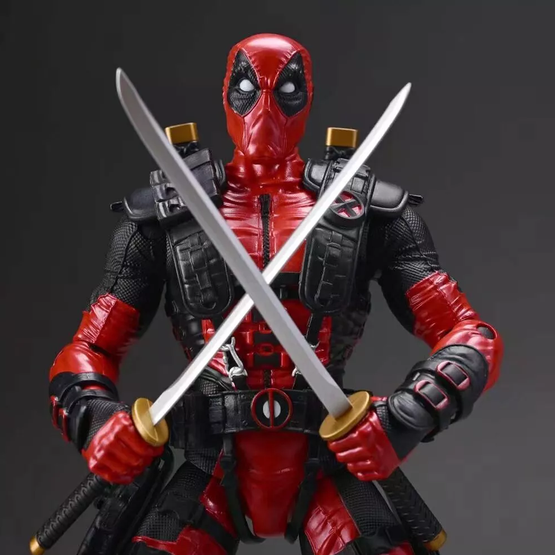 Marvel Deadpool Action Figure