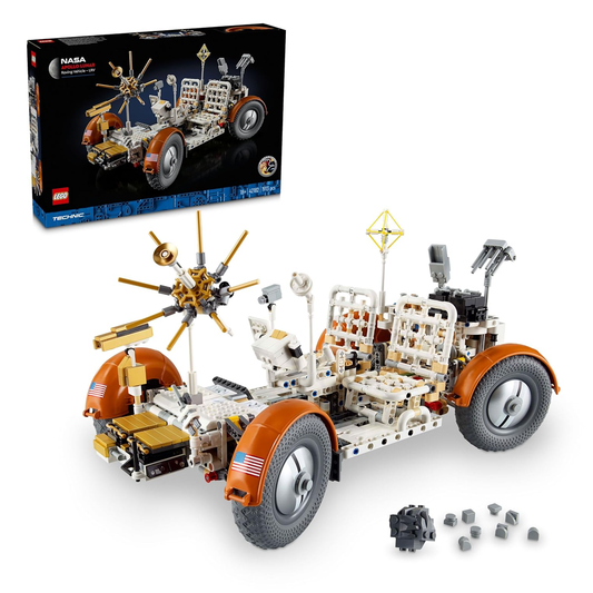 LEGO Technic NASA Apollo Lunar Roving Vehicle – LRV 42182 Building Blocks