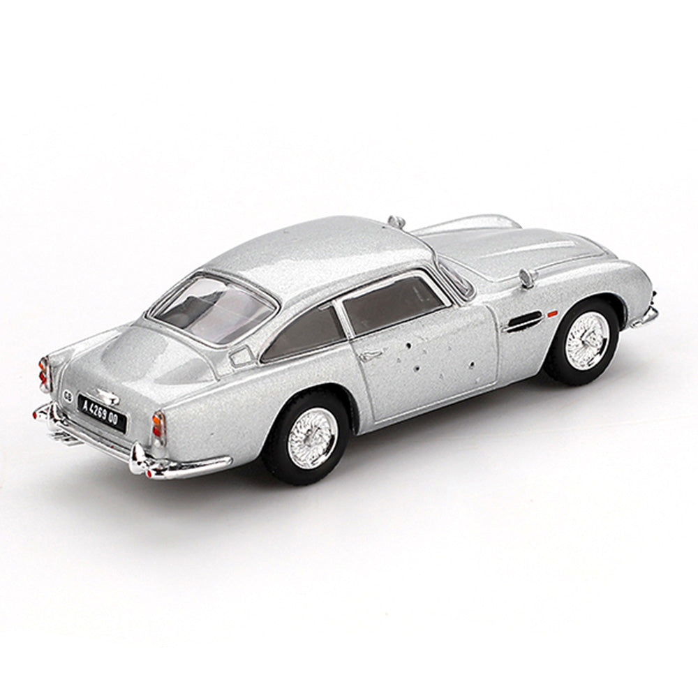 Mini GT 1:64 (Blister Pack) James Bond 007 Skyfall Aston Martin DB5 Die-Cast Model Car | Premium Collectible