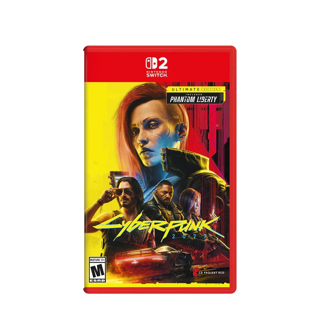 Cyberpunk 2077: Ultimate Edition – Includes Phantom Liberty - Nintendo Switch 2 - Jaiman Toys