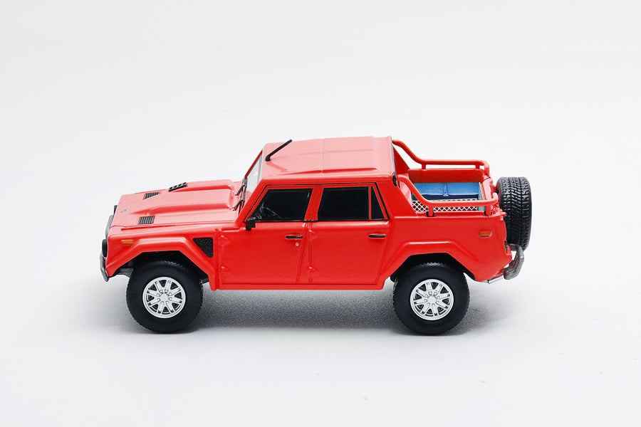 Shadow Pro 1:64 Lamborghini LM002 Diecast Model Car | Premium SUV Collectible Display Edition | 3 Colour Variants
