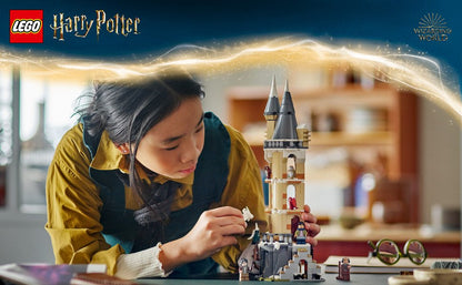 LEGO 76430 Harry Potter™ Hogwarts™ Castle Owlery ,Fantasy Toy for Kids