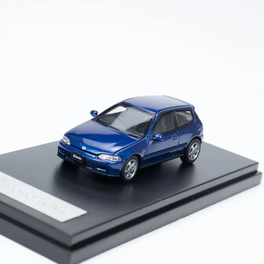 LCD Models 1:64 Honda Civic Mk5 EG6 Die-Cast Model | Premium JDM Hatchback Collectible