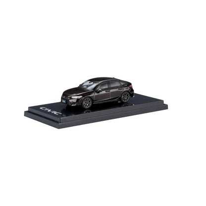 Hobby Japan 1:64 HJ641046BBK Honda Civic 50 Anniversary Run Forever FL1 Crystal Black Diecast Scale Model Car - Jaiman Toys