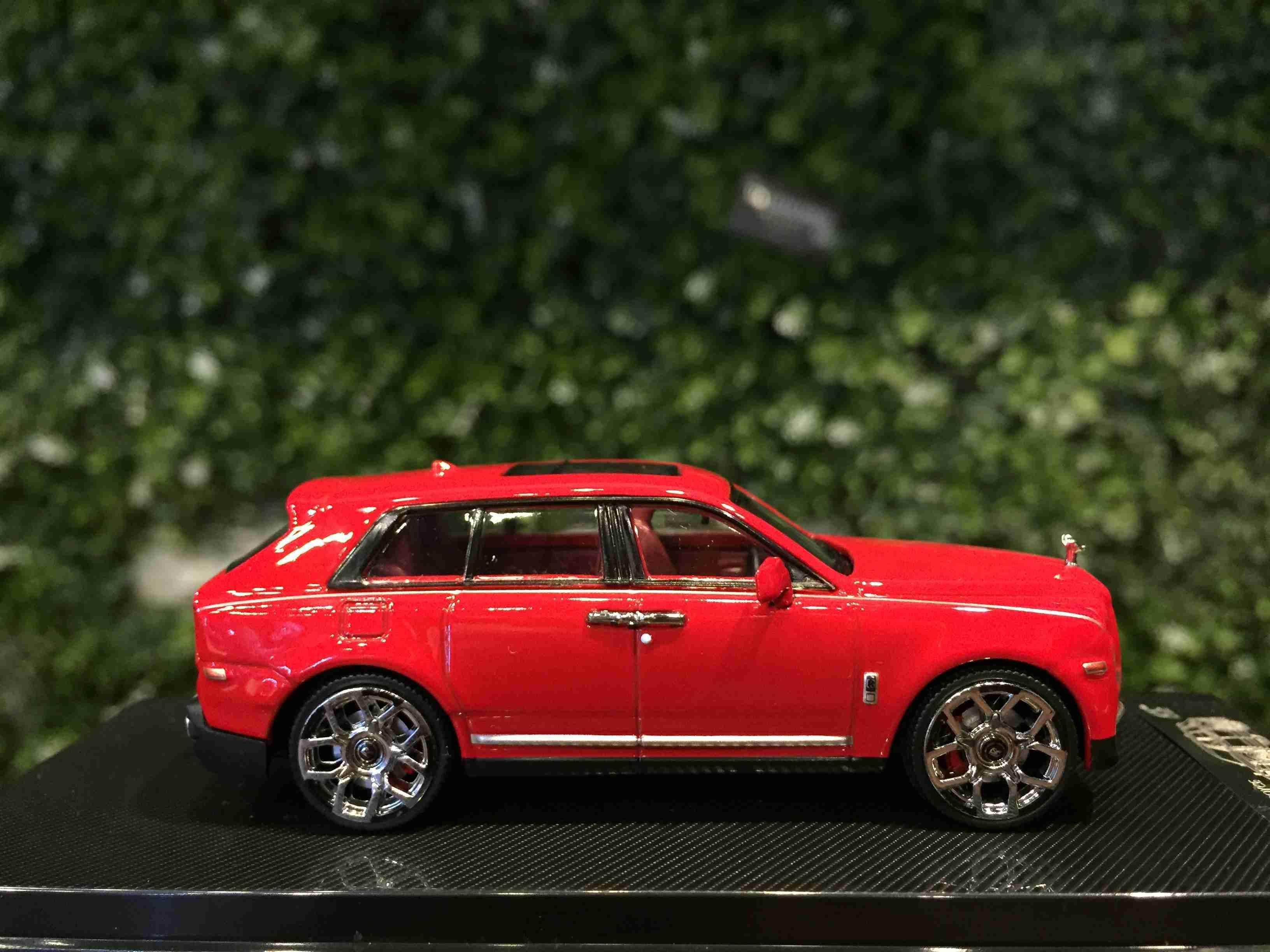 SC ART 1:64 Scale Rolls-Royce Cullinan Red – Premium Diecast Car