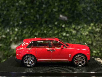 1/64 Scale Rolls-Royce Cullinan Red – Premium Diecast Car Model Collectible - Jaiman Toys