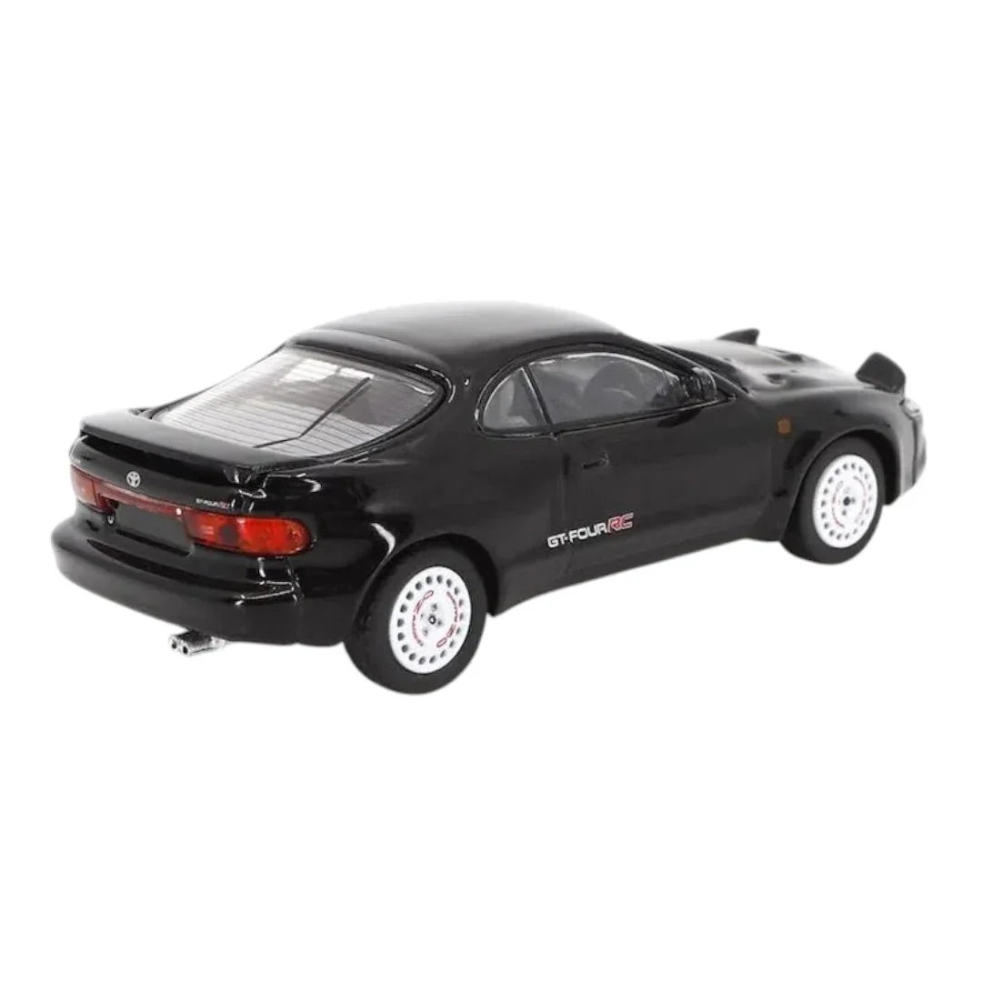Hobby Japan 1:64 HJ641023DR Toyota CELICA Turbo 4WD Carlos Sainz Limited Edition GT-FOUR RC Diecast Toys Black Models - Jaiman Toys