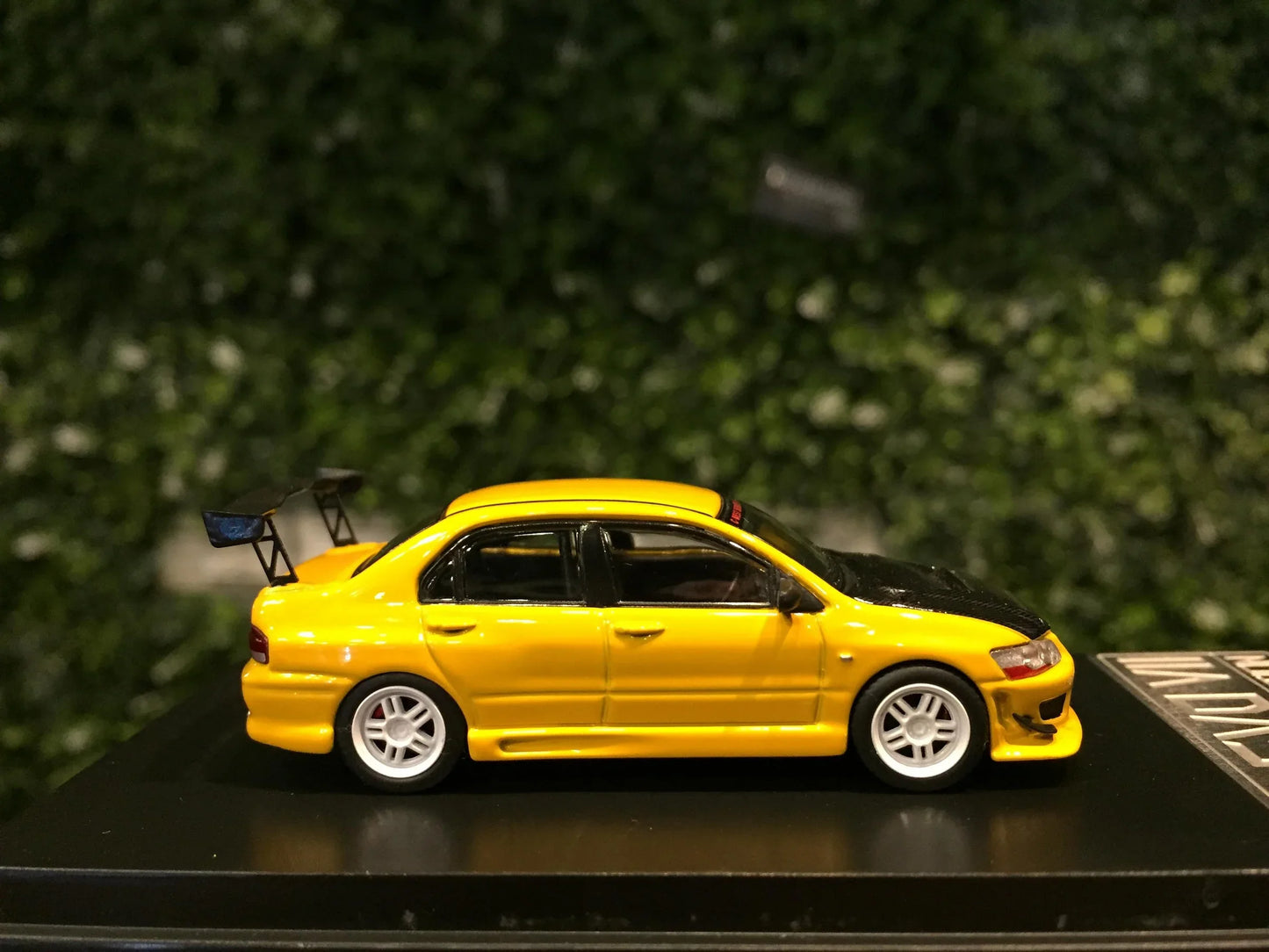 1/64 Fast & Speed Lancer EVO VII Yellow Diecast Car Model - Jaiman Toys