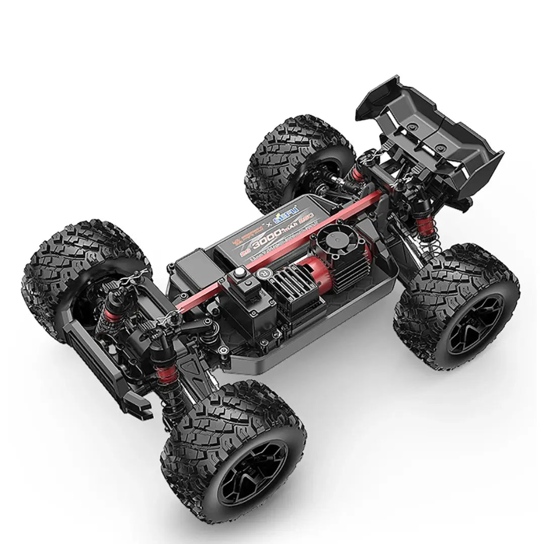MJX 1:14 Scale Hyper Go 14207 Brushless RC Car  – 53km/h High-Speed 4WD Off-Road Truck with 2 Shells (2.4G Control)