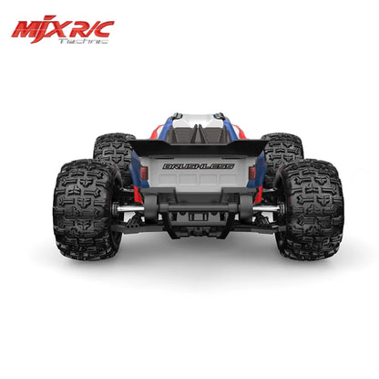 MJX Hyper Go 1:16 Scale 4WD Brushless RC Monster Truck | 2852 Brushless Motor, 45A ESC, 2.4GHz RTR High-Speed Off-Road Remote Control Car