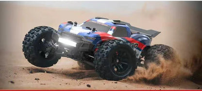 MJX Hyper Go 1:16 Scale 4WD Brushless RC Monster Truck | 2852 Brushless Motor, 45A ESC, 2.4GHz RTR High-Speed Off-Road Remote Control Car