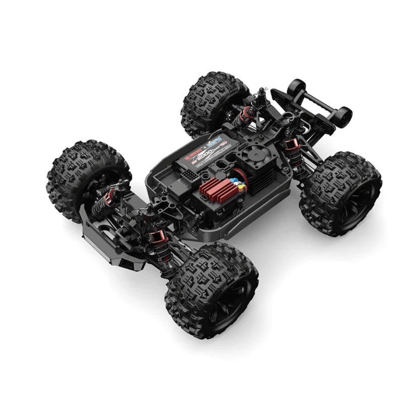 MJX Hyper Go 1:16 Scale 4WD Brushless RC Monster Truck | 2852 Brushless Motor, 45A ESC, 2.4GHz RTR High-Speed Off-Road Remote Control Car