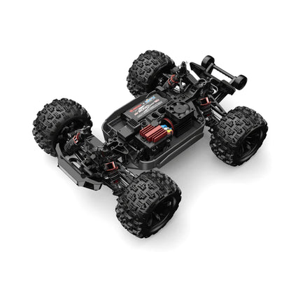 MJX Hyper Go 1:16 Scale 4WD Brushless RC Monster Truck | 2852 Brushless Motor, 45A ESC, 2.4GHz RTR High-Speed Off-Road Remote Control Car