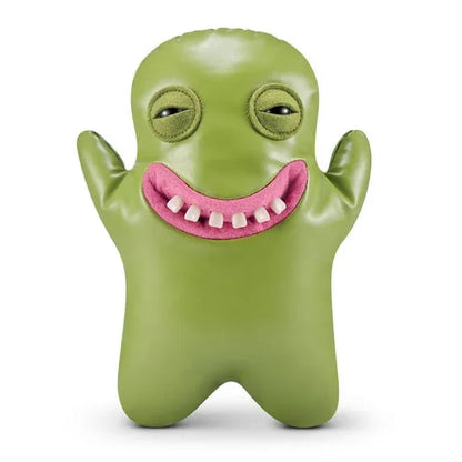 Fuggler New Fuggs on the Block 9 inch (Shameless Goof), Funny Ugly Monster Soft Plush Toy by ZURU- New Fuggs on the Block” Edition (Green) - Jaiman Toys